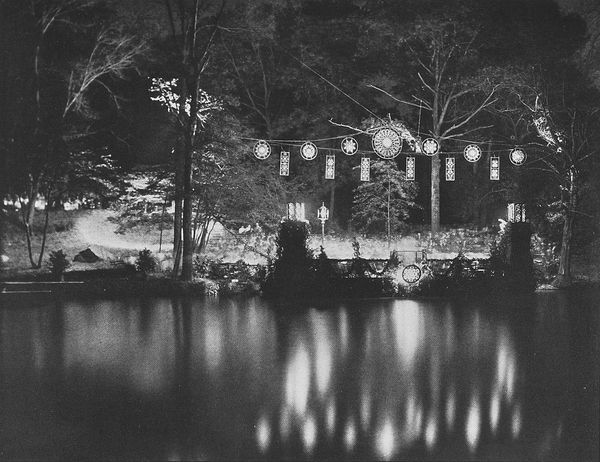 Another image from the "Song and Light Festival" (1916)