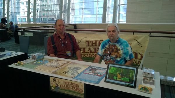 Promoters Tom Burkhart and John Hotze