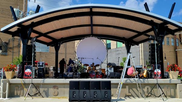 Assistant Fire Chief Pat Rhodes, " This was by far the largest audience the 'Massillon Concert Series' has ever seen and we hope to see you back"