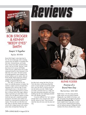 Bob Stroger and Kenny Beedyeyes Smith Album 2014 KEEPIN IT TOGETHER