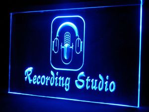 Recording Studio Neon Sign