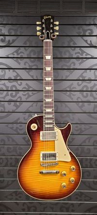 '59 Les Pauls may hog the collector's limelight, but to players in the know, the 1960 Les Paul Standard introduced some of the most enticing features these iconic solidbodies have ever presented. To commemorate this guitar's 60th anniversary, Gibson Custom has released three versions of the 1960 Les Paul Standard — in three distinct versions to accommodate for neck, finish, tuner, and knob variances. Each 60th Anniversary Les Paul Standard is rendered in stunning detail and comes outfitted with historic appointments and electronics. The non-weight-relieved solid mahogany body with hide-glued flame maple top delivers unsurpassed Les Paul richness and resonance. For the V3 edition, the body is hide glue–fit to a period-correct Skinny "C" mahogany neck that's beautifully adorned with a 24-3/4"-scale Indian rosewood fingerboard and enhanced with Kluson Single Line/Double Ring tuners. Paired with Gibson's Custombucker Alnico III pickups, vintage CTS pots, and paper-in-oil caps, the Gibson 60th Anniversary 1960 Les Paul Standard V3 VOS is a recipe for unforgettable tone and performance. Call for pricing and availability
