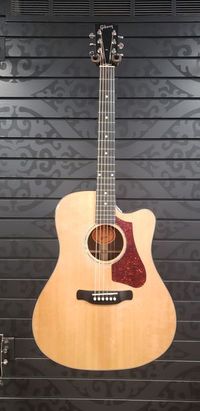 The new 2017 HP 635 W continues Gibson’s long history of producing world famous Square Shoulder body designs, such as the Hummingbird, Dove, and Songwriter models. We proudly introduce a new thinner, Square Shoulder cutaway body design, hand built using all North American tonewoods, and handcrafted with all the beauty and style Gibson can offer. All built in the U.S.A. under the Big Sky of Bozeman, Montana. Call for availability and pricing.