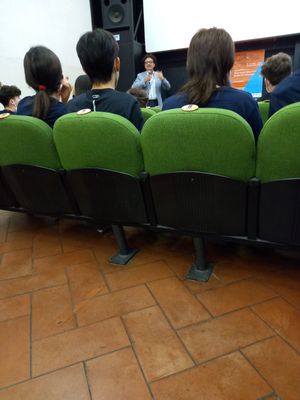 Premiazione del video 'Io non sono razzista, ma...' al Festival Officine Social Movie di Arezzo 31 Maggio 2022