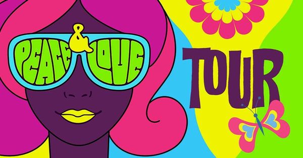 The Peace & Love Tour 2019 is a national tour of performing arts halls across the US celebrating the 50th Anniversary of the 1969 Woodstock Music Festival! Watch for schedule updates!