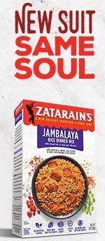 We and Zatarain's are definitely on the same page!