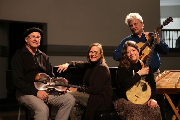 Original Snorty Horse with the late Cathy Barton. Photo by Stephen Goldblatt