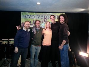 Live with the Evolvement Radio gang 