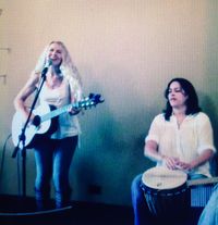 Performing for and with the Non Verbal & Autistic Typers involved in ICI institute in Syracuse, NY 2015.