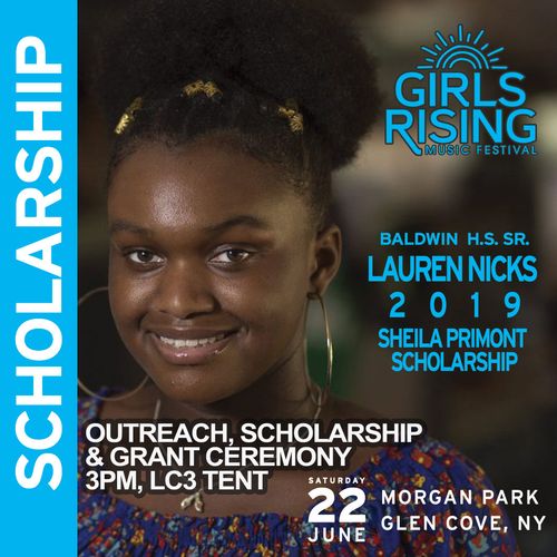 Laren Nicks Planview High School Girls Rising Sheila Primont Scholarship Winner