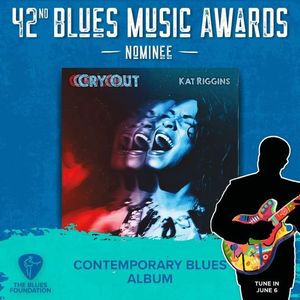 I am so very proud of my Gulf Coast Records release (Cry Out) for being nominated for this prestigious award among some of my absolute FAVORITE artists! The Blues Foundation does so much to ensure a bright future for this music that I'm so in love with. It means a lot to me just to be in the number!