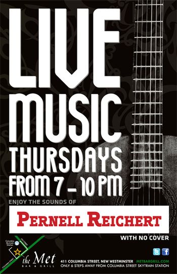 Met Bar & Grill http://www.metbargrill.com/event/live-music-pernell-reichert-18/