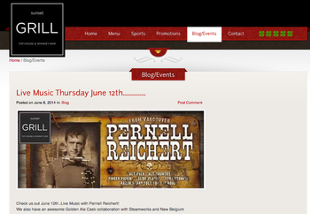 Sunset Grill - June 2014 http://sunsetgrillvancouver.com/blog/