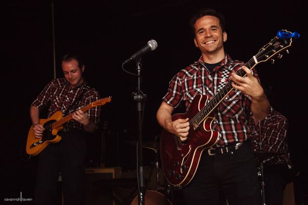 Richy Scally AKA the King of Swing! He has been playing guitar for over 15 years and is pretty much amazing at everything. One of the most swing dancing swing dancers out there! More often then not you will see him out and about in Tampa/St Pete dancing it up! If you see him say Hello!