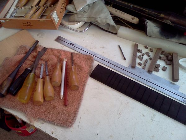 6/27/14 - #14 - fret markers coming up tomorrow