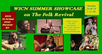 WICN, Worcester: Yes! That live radio/broadcast was a highlight! Support public radio, if you love/create new music!