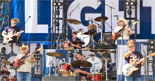 Conroe Cajun Catfish festival 2017 - PETERBILT opening up for Jody Booth, Jason Allen, Josh Ward, and Aaron Watson!