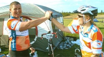 I like to ride my bike. In 2009 I rode in the Seattle to Portland (STP) with Team World Vision to raise money for Bikes For Africa. Right. This has nothing to do with harp!