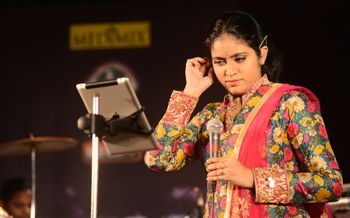 Fund Raising Concert "ArAdhanA" for Yuvashakti in collaboration with Lakshman Sruthi Orchestra on 2nd Oct 2016.