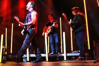 Jason Barry, Shane Guse for Dean Brody "Beautiful Freakshow" Tour at Budweiser Gardens in London ON Photography by Kim Cyr All Copyrights Reserved https://nowandthenmagazine.com