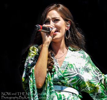 ''NATASHA ZIMBARO'' Photos From Boots and Hearts Music Festival 2018 For NOW and THEN Magazine Photo by Kim Cyr-Goodyear All Rights Reserved