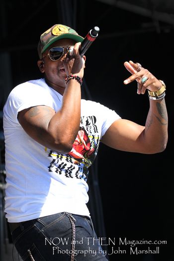 ''Jimmie Allen'' Photos From Boots and Hearts Music Festival 2018 For NOW and THEN Magazine All Rights Reserved Photo By John Marshall