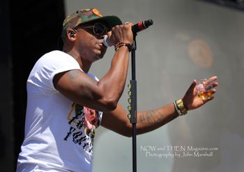 ''Jimmie Allen'' Photos From Boots and Hearts Music Festival 2018 For NOW and THEN Magazine All Rights Reserved Photo By John Marshall