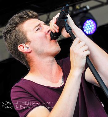 ''PETRIC'' Photos Boots and Hearts Music Festival 2018 for NOW and THEN Magazine Photo by Kim Cyr-Goodyear All Rights Reserved 2018