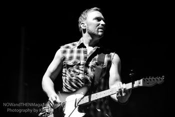 Jason Barry Guitar Player for Dean Brody "Beautiful Freakshow" Tour at Budweiser Gardens in London ON Photography by Kim Cyr All Copyrights Reserved https://nowandthenmagazine.com
