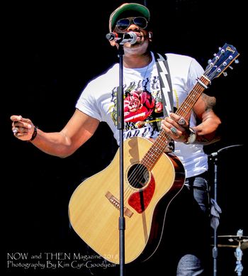 ''Jimmie Allen'' Photos From Boots and Hearts Music Festival 2018 For NOW and THEN Magazine All Rights Reserved Photo By Kim Cyr-Goodyear
