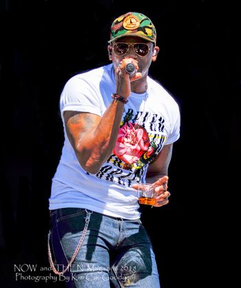 ''Jimmie Allen'' Photos From Boots and Hearts Music Festival 2018 For NOW and THEN Magazine All Rights Reserved Photo By Kim Cyr-Goodyear
