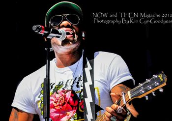 ''Jimmie Allen'' Photos From Boots and Hearts Music Festival 2018 For NOW and THEN Magazine All Rights Reserved Photo By Kim Cyr-Goodyear