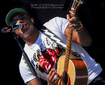 ''Jimmie Allen'' Photos From Boots and Hearts Music Festival 2018 For NOW and THEN Magazine All Rights Reserved Photo By Kim Cyr-Goodyear