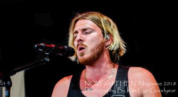 ''PETRIC'' Photos Boots and Hearts Music Festival 2018 for NOW and THEN Magazine Photo by Kim Cyr-Goodyear All Rights Reserved 2018