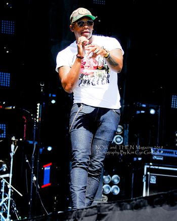 ''Jimmie Allen'' Photos From Boots and Hearts Music Festival 2018 For NOW and THEN Magazine All Rights Reserved Photo By Kim Cyr-Goodyear