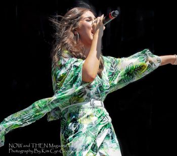 ''NATASHA ZIMBARO'' Photos From Boots and Hearts Music Festival 2018 For NOW and THEN Magazine Photo by Kim Cyr-Goodyear All Rights Reserved