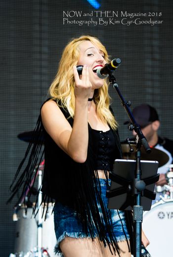 ''Sacha Visagie'' at Boots and Hearts Music Festival 2018 Photography Kim Cyr-Goodyear NOW and THEN Magazine
