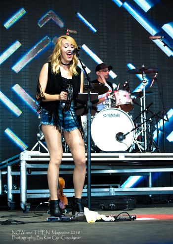 ''Sacha Visagie'' at Boots and Hearts Music Festival 2018 Photography Kim Cyr-Goodyear NOW and THEN Magazine