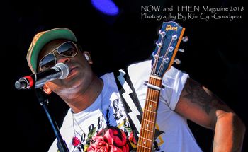''Jimmie Allen'' Photos From Boots and Hearts Music Festival 2018 For NOW and THEN Magazine All Rights Reserved Photo By Kim Cyr-Goodyear