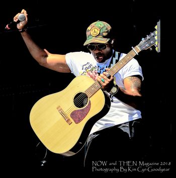 ''Jimmie Allen'' Photos From Boots and Hearts Music Festival 2018 For NOW and THEN Magazine All Rights Reserved Photo By Kim Cyr-Goodyear