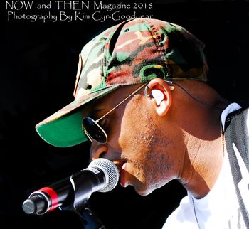 ''Jimmie Allen'' Photos From Boots and Hearts Music Festival 2018 For NOW and THEN Magazine All Rights Reserved Photo By Kim Cyr-Goodyear