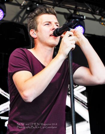 ''PETRIC'' Photos Boots and Hearts Music Festival 2018 for NOW and THEN Magazine Photo by Kim Cyr-Goodyear All Rights Reserved 2018
