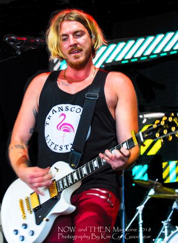 ''PETRIC'' Photos Boots and Hearts Music Festival 2018 for NOW and THEN Magazine Photo by Kim Cyr-Goodyear All Rights Reserved 2018