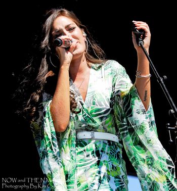 ''NATASHA ZIMBARO'' Photos From Boots and Hearts Music Festival 2018 For NOW and THEN Magazine Photo by Kim Cyr-Goodyear All Rights Reserved
