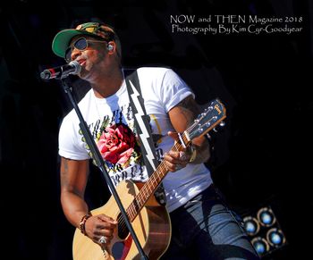 ''Jimmie Allen'' Photos From Boots and Hearts Music Festival 2018 For NOW and THEN Magazine All Rights Reserved Photo By Kim Cyr-Goodyear