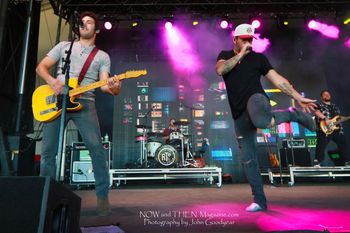 ''River Town Saints'' at Boots and Hearts Music Festival 2018 Photos By John Goodyear NOW and THEN Magazine