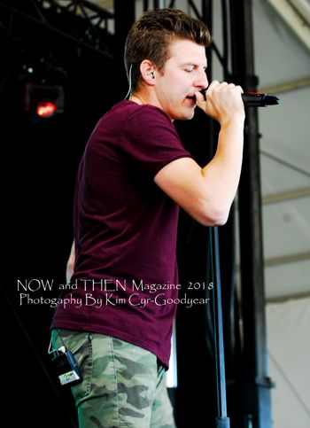''PETRIC'' Photos Boots and Hearts Music Festival 2018 for NOW and THEN Magazine Photo by Kim Cyr-Goodyear All Rights Reserved 2018