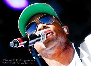 ''Jimmie Allen'' Photos From Boots and Hearts Music Festival 2018 For NOW and THEN Magazine All Rights Reserved Photo By Kim Cyr-Goodyear