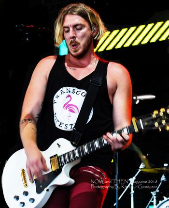 ''PETRIC'' Photos Boots and Hearts Music Festival 2018 for NOW and THEN Magazine Photo by Kim Cyr-Goodyear All Rights Reserved 2018