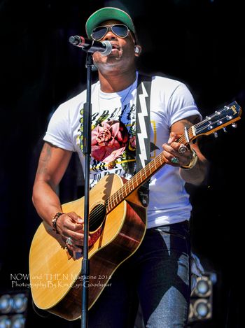 ''Jimmie Allen'' Photos From Boots and Hearts Music Festival 2018 For NOW and THEN Magazine All Rights Reserved Photo By Kim Cyr-Goodyear